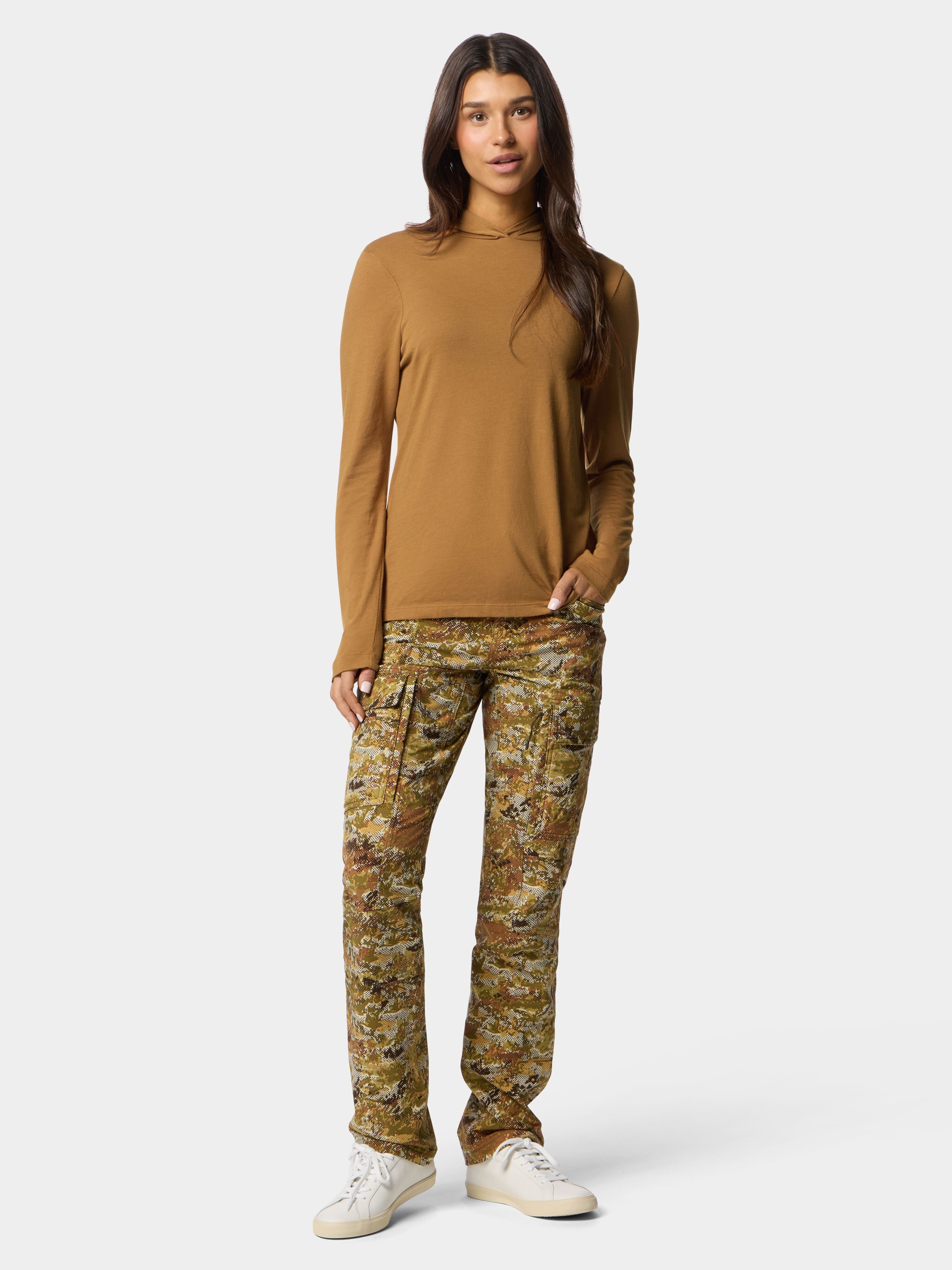 W's Essential drirelease® Hoodie - Coastal Copper