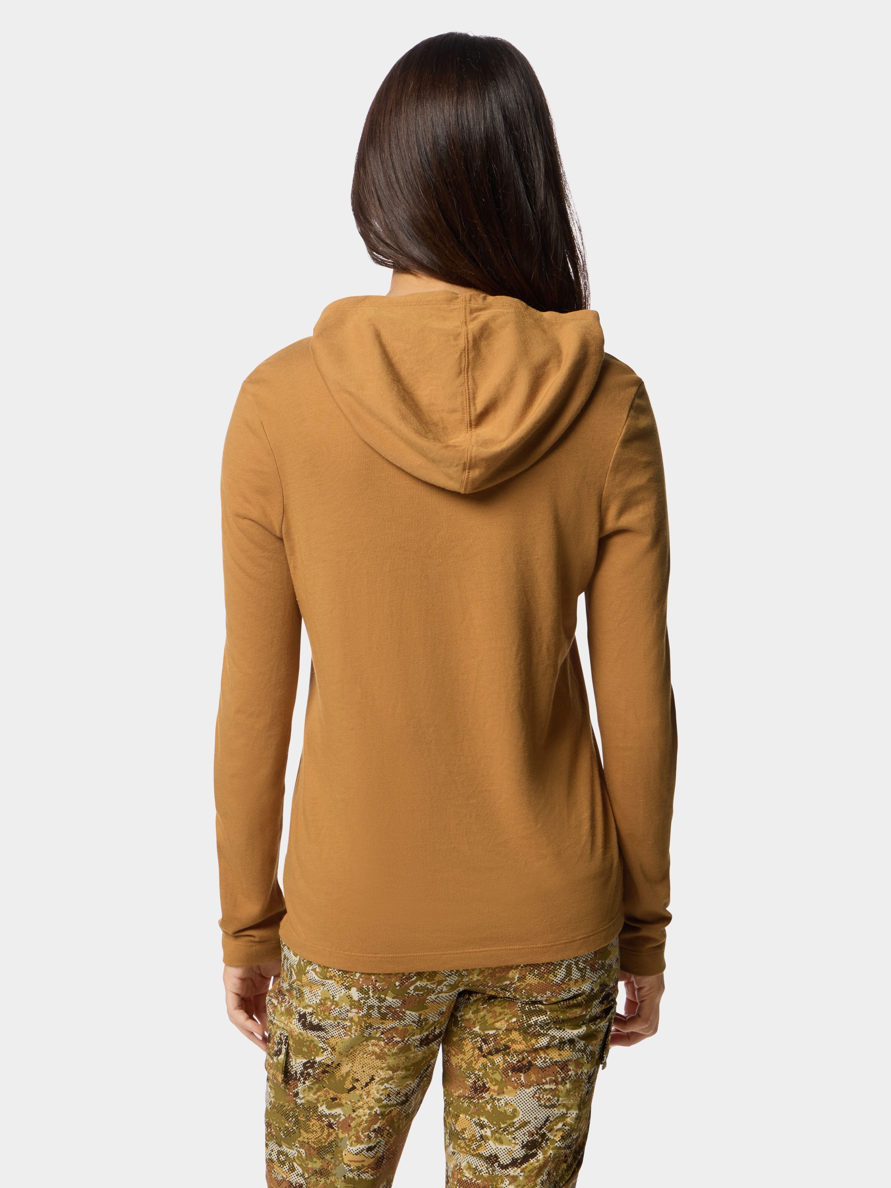 W's Essential drirelease® Hoodie - Coastal Copper