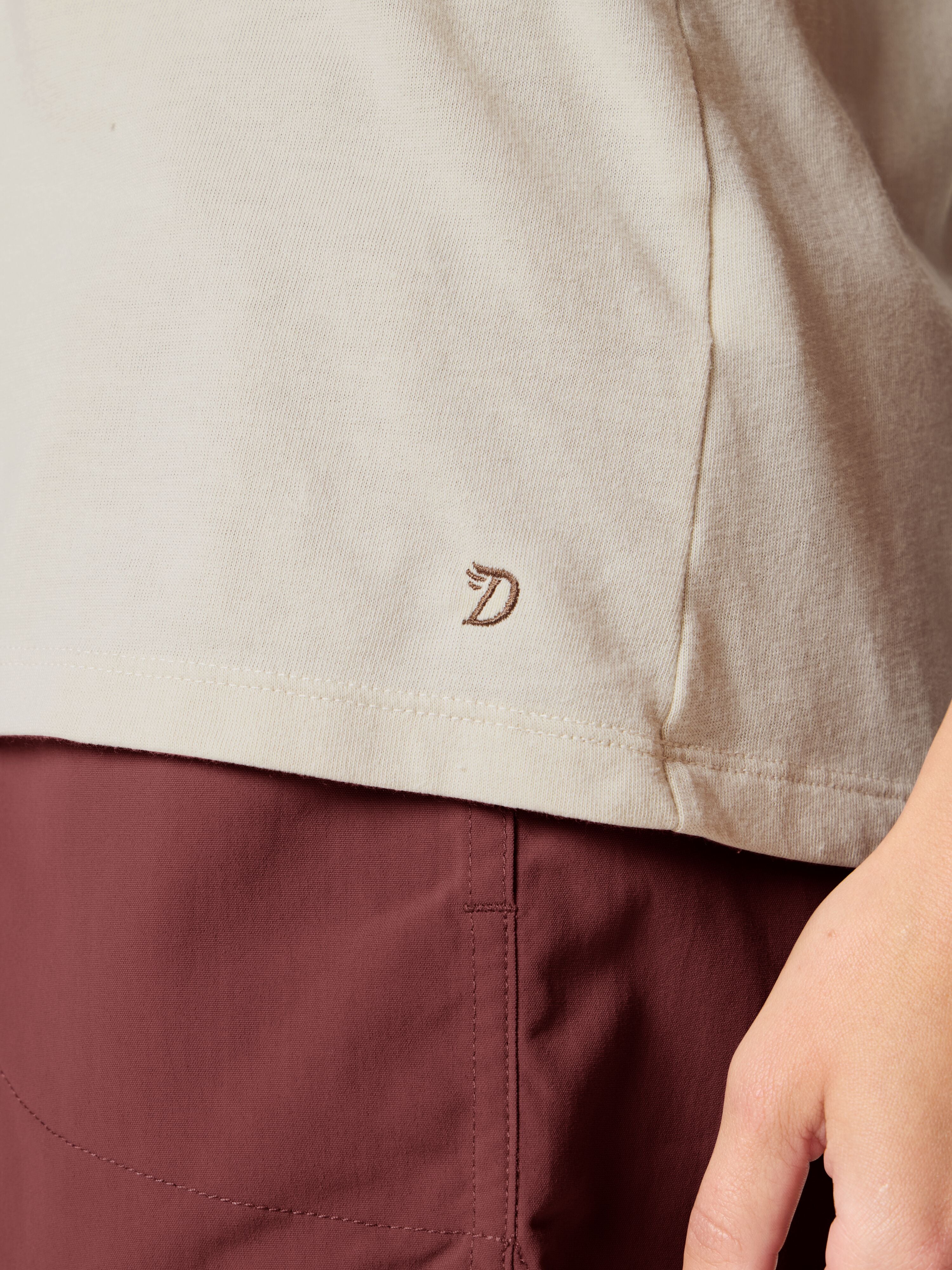 W's Essential drireleaseÂ® Tee - Sanddollar