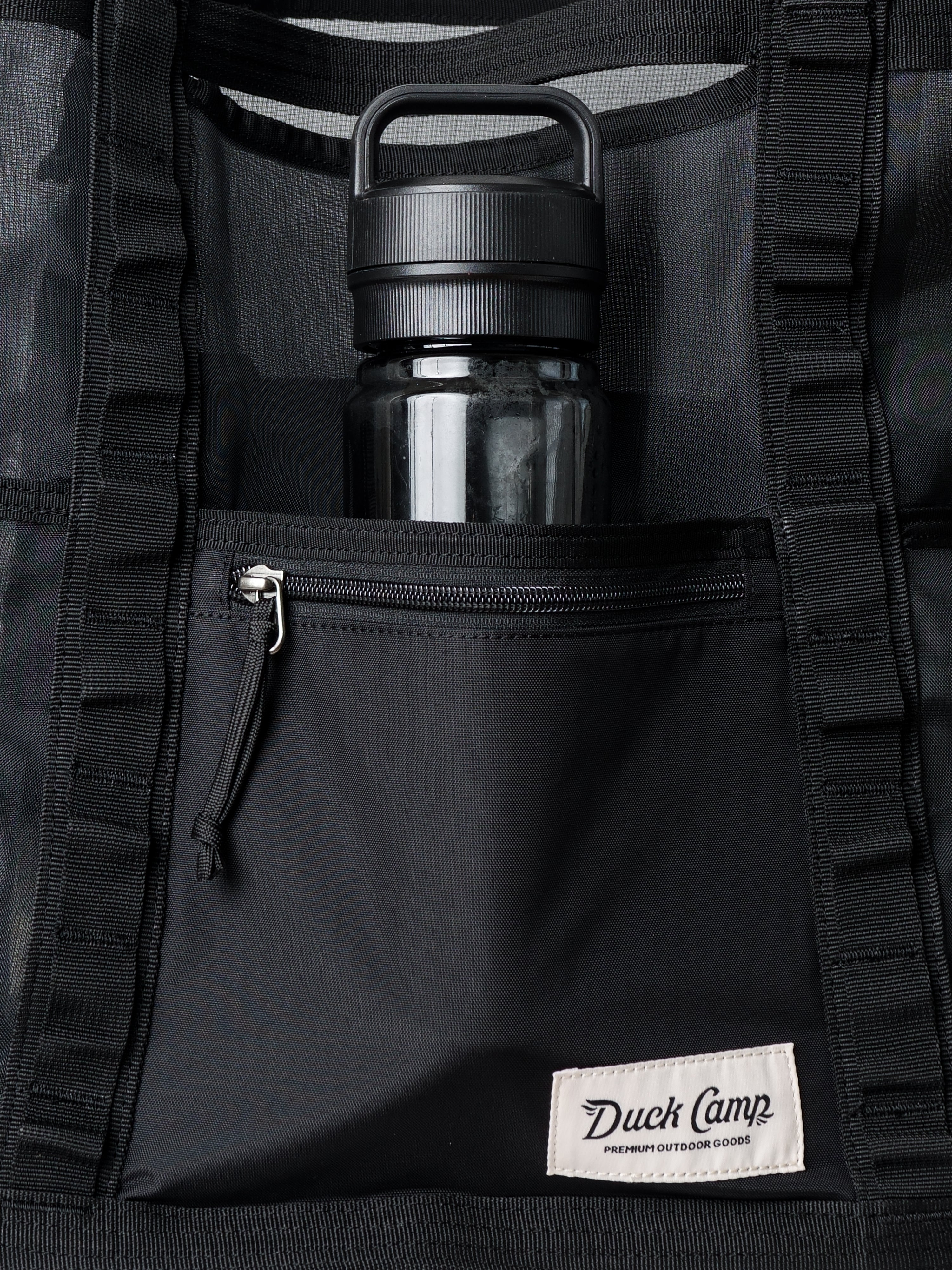 Mesh Gear Tote - Small - Black