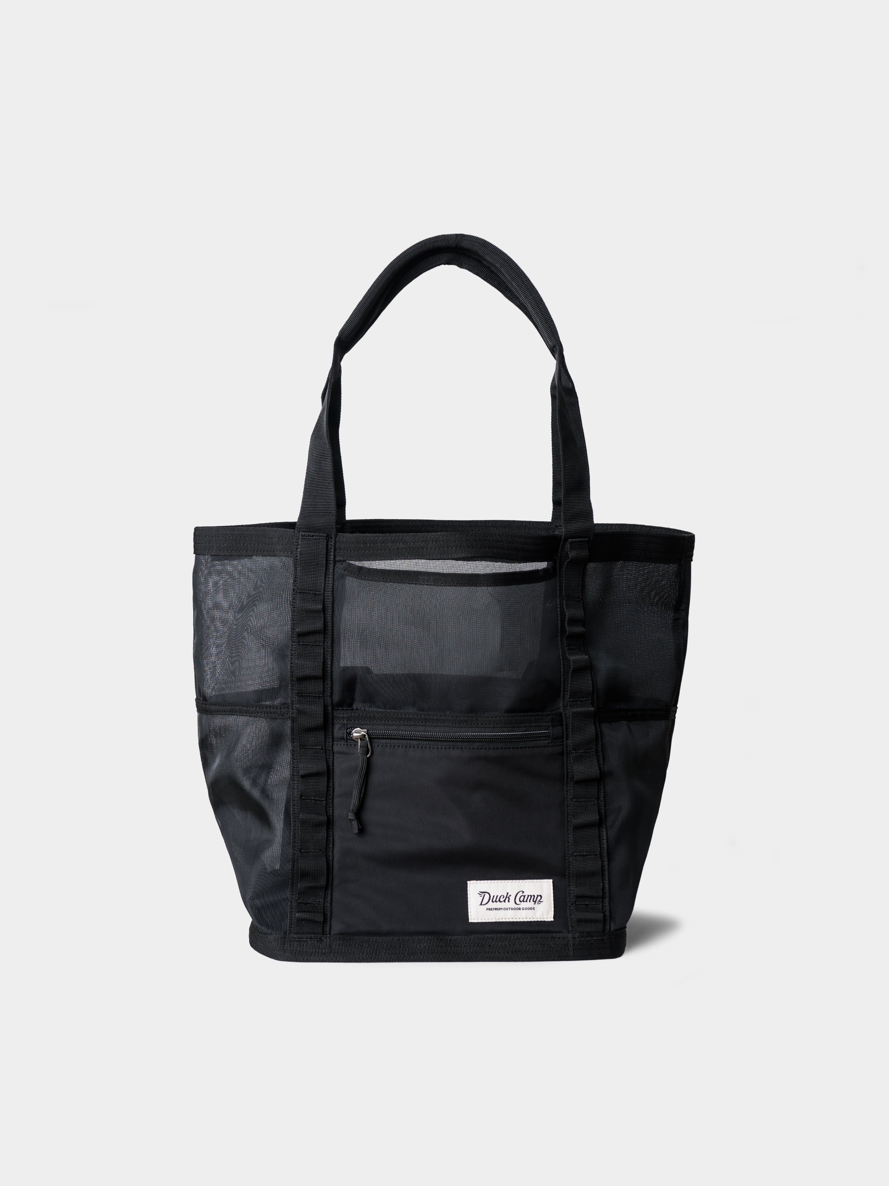 Mesh Gear Tote - Small - Black