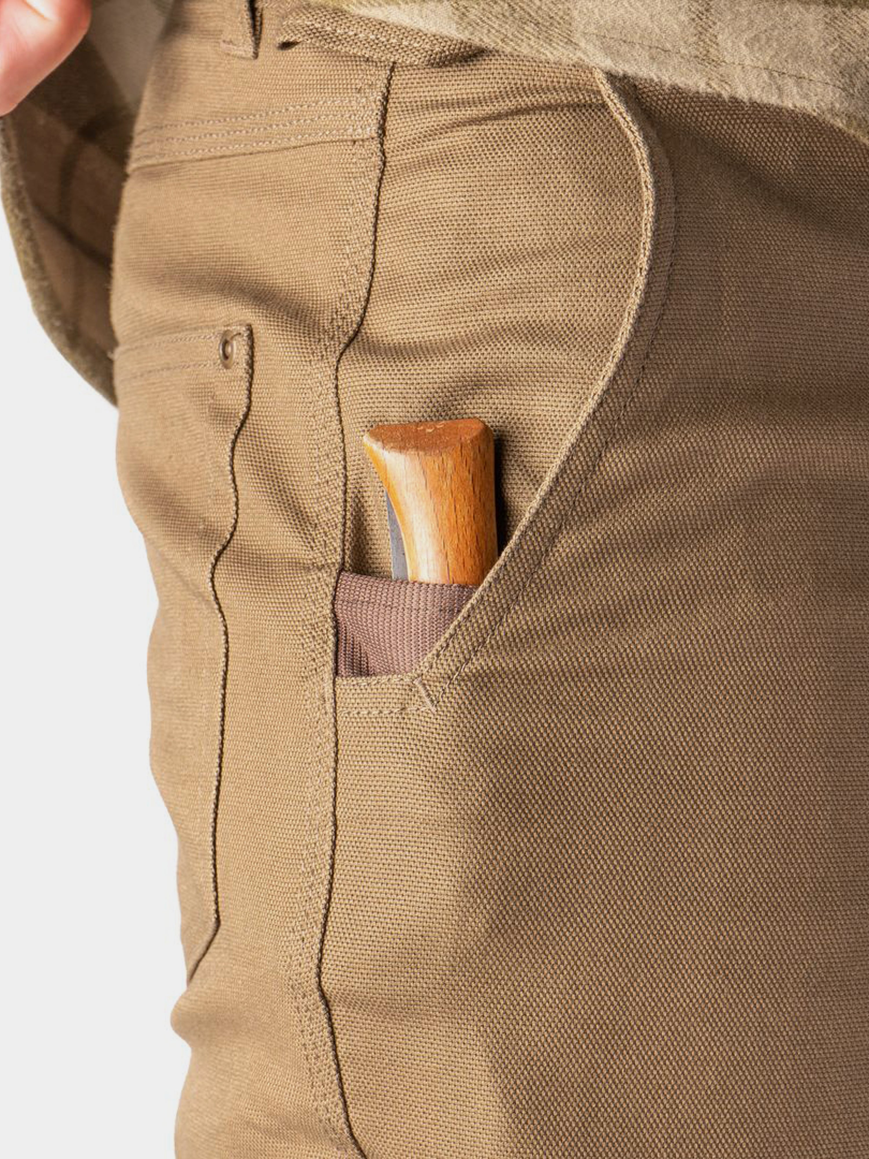 M's Brush Pants - Pin Oak (Past Season)
