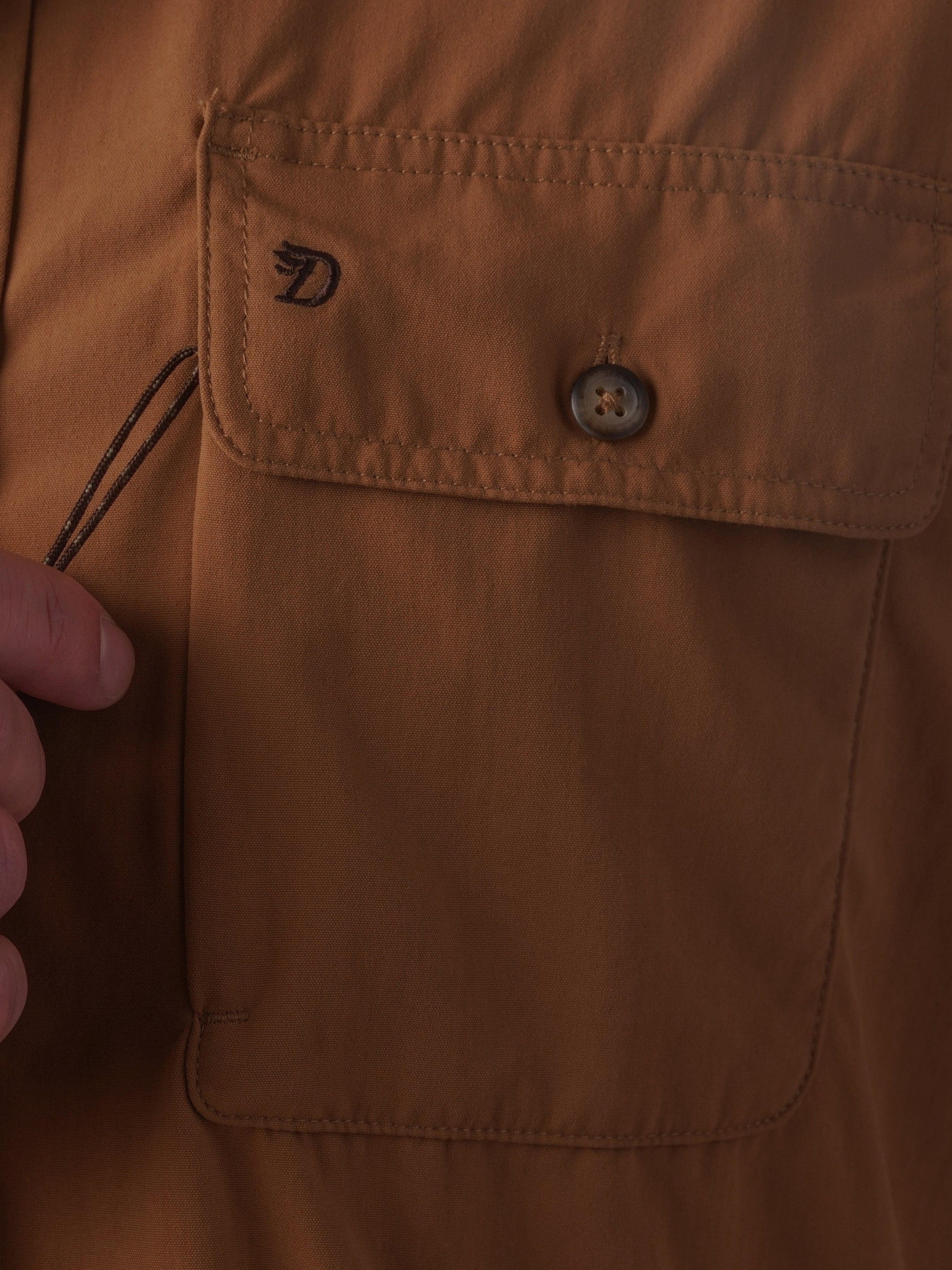 M's Lightweight Hunting Shirt Long Sleeve - Pintail Brown