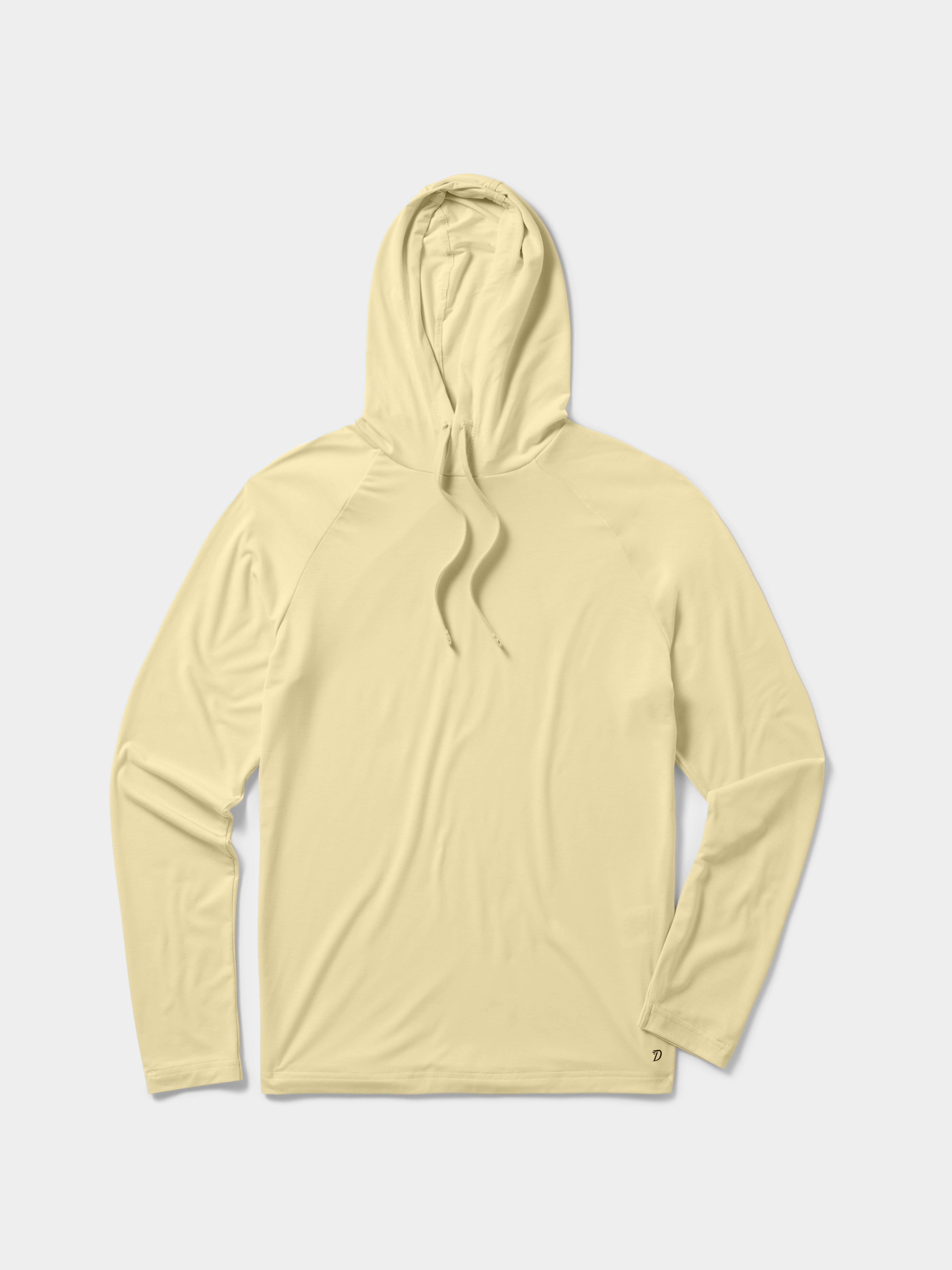 W's Lightweight Performance drirelease® Hoodie - Summerland Yellow