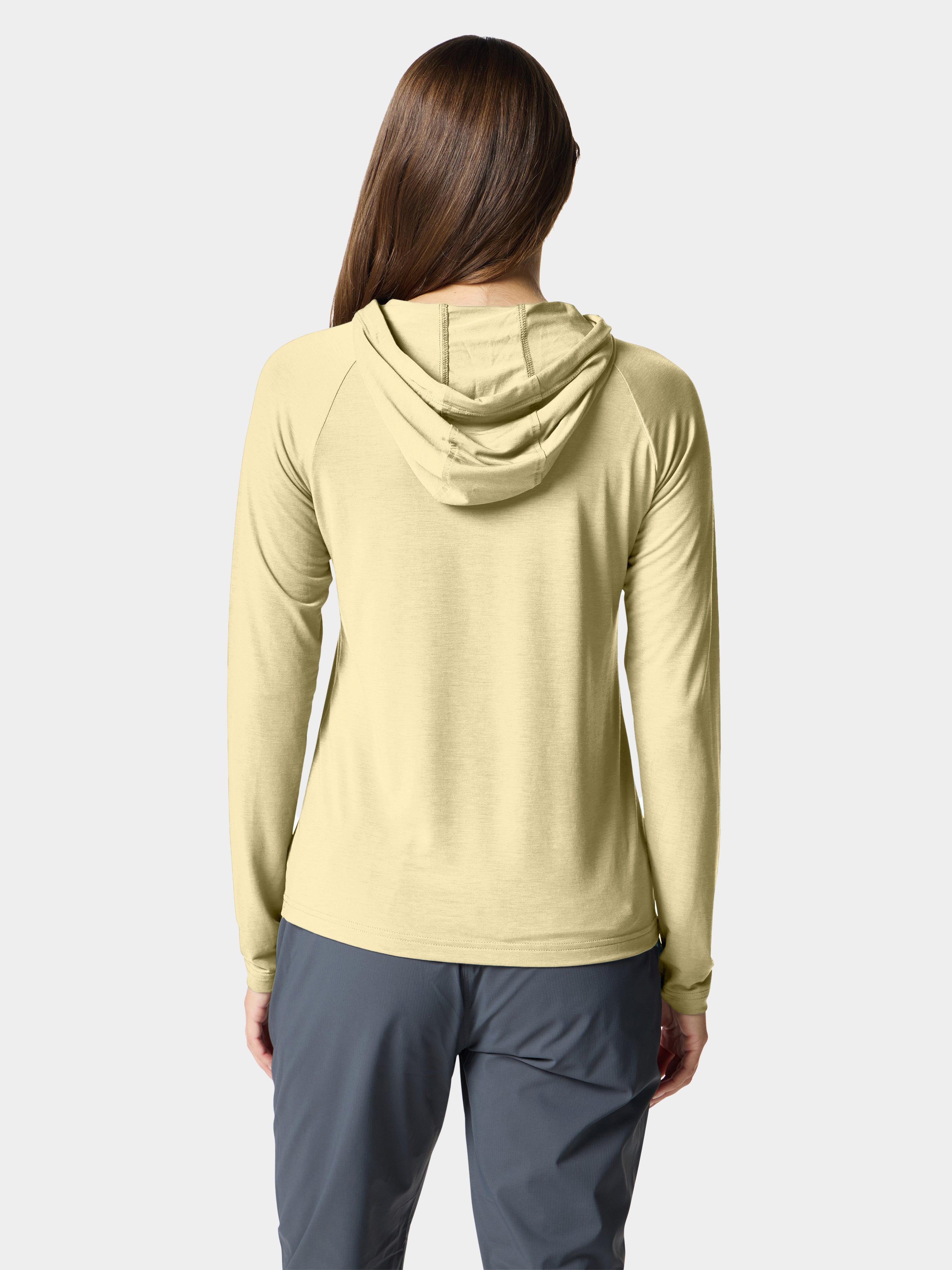 W's Lightweight Performance drirelease® Hoodie - Summerland Yellow