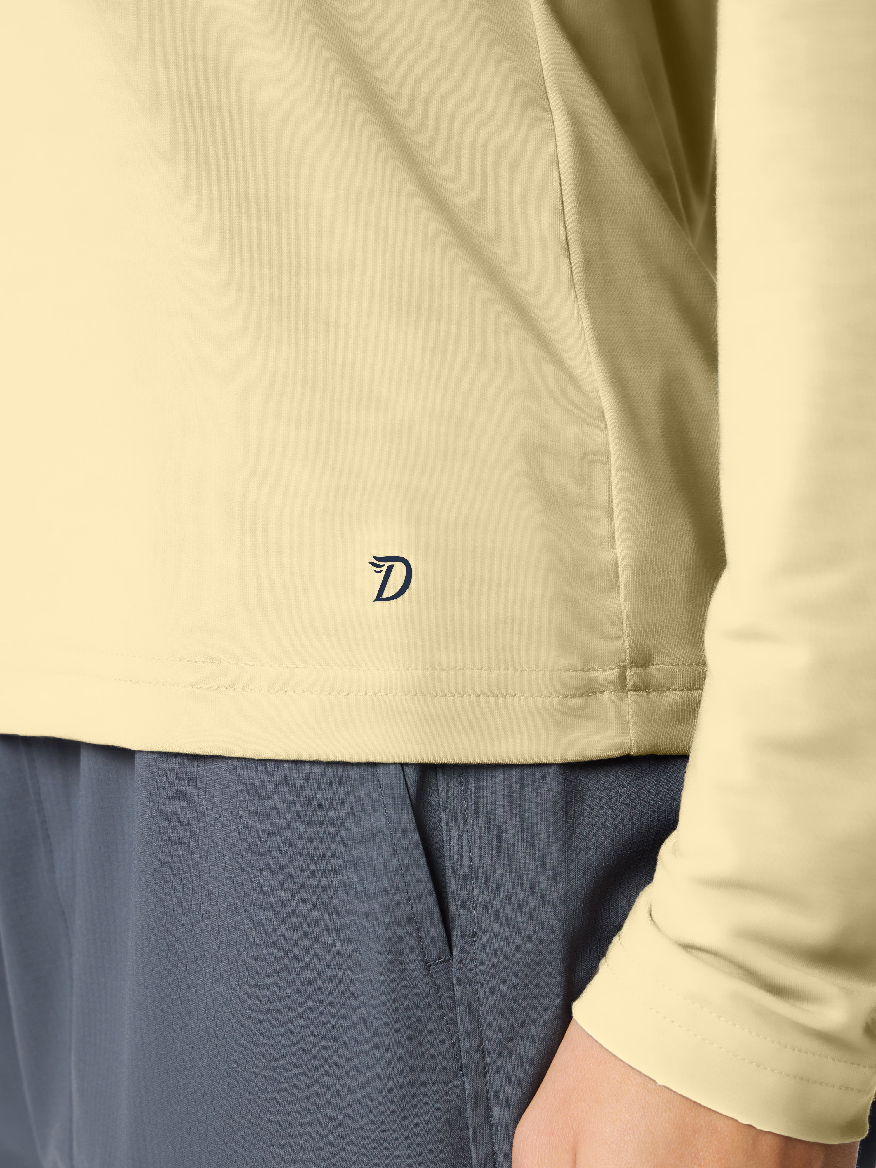 W's Lightweight Performance drirelease® Hoodie - Summerland Yellow