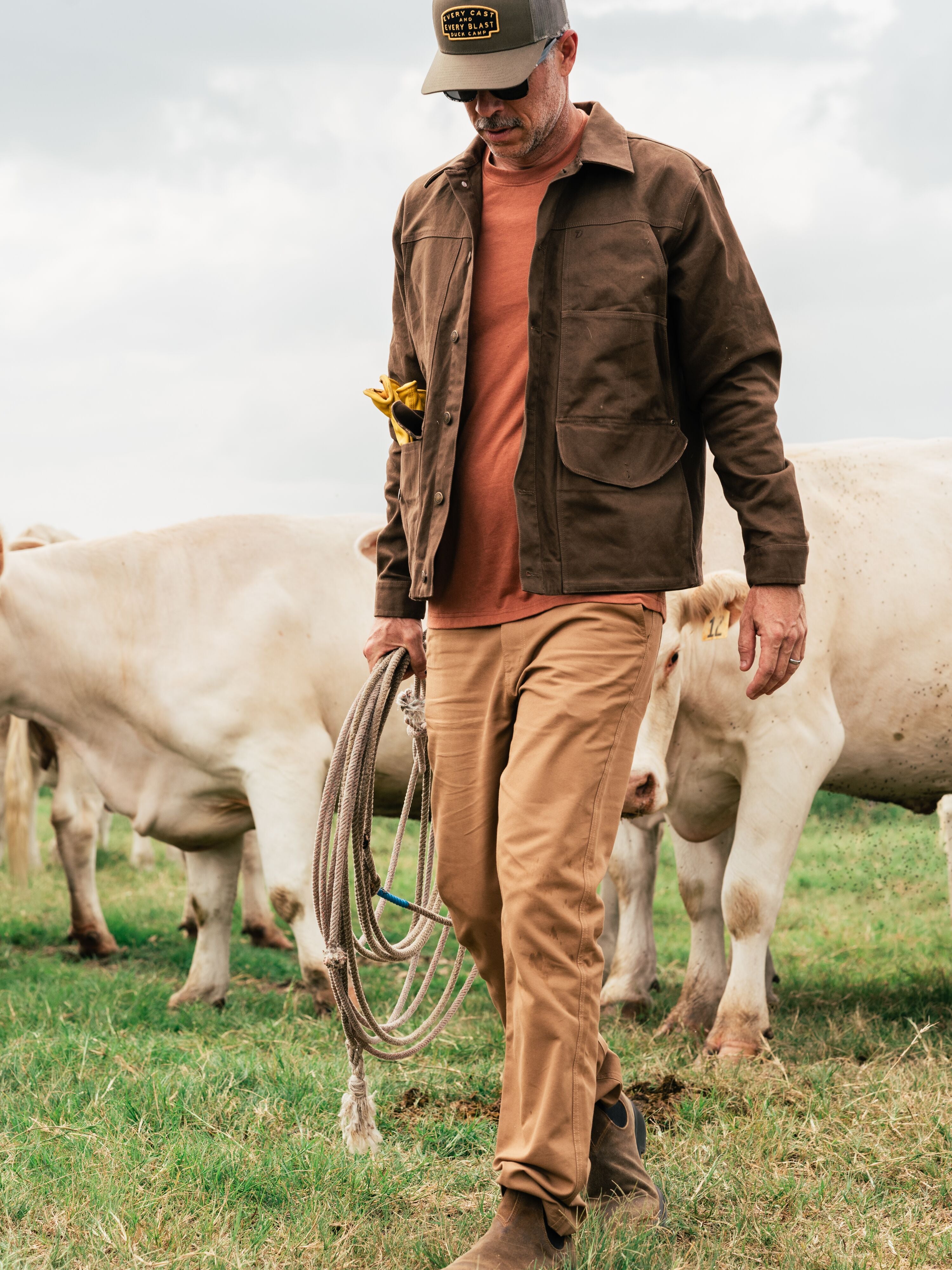 M's Lightweight Brrr® Brush Pants - Reed
