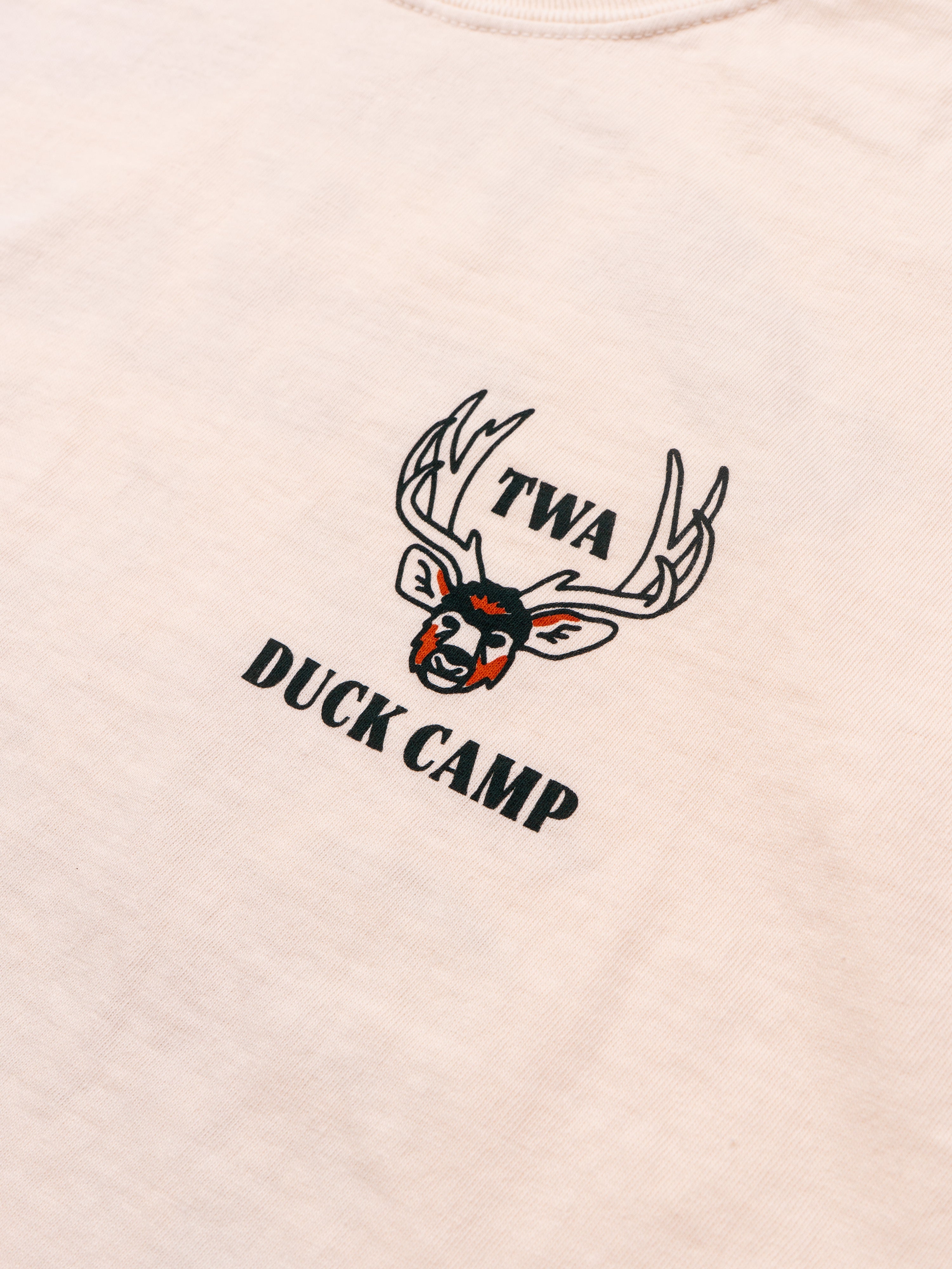 TWA x DC Mule Deer Tee - Ivory