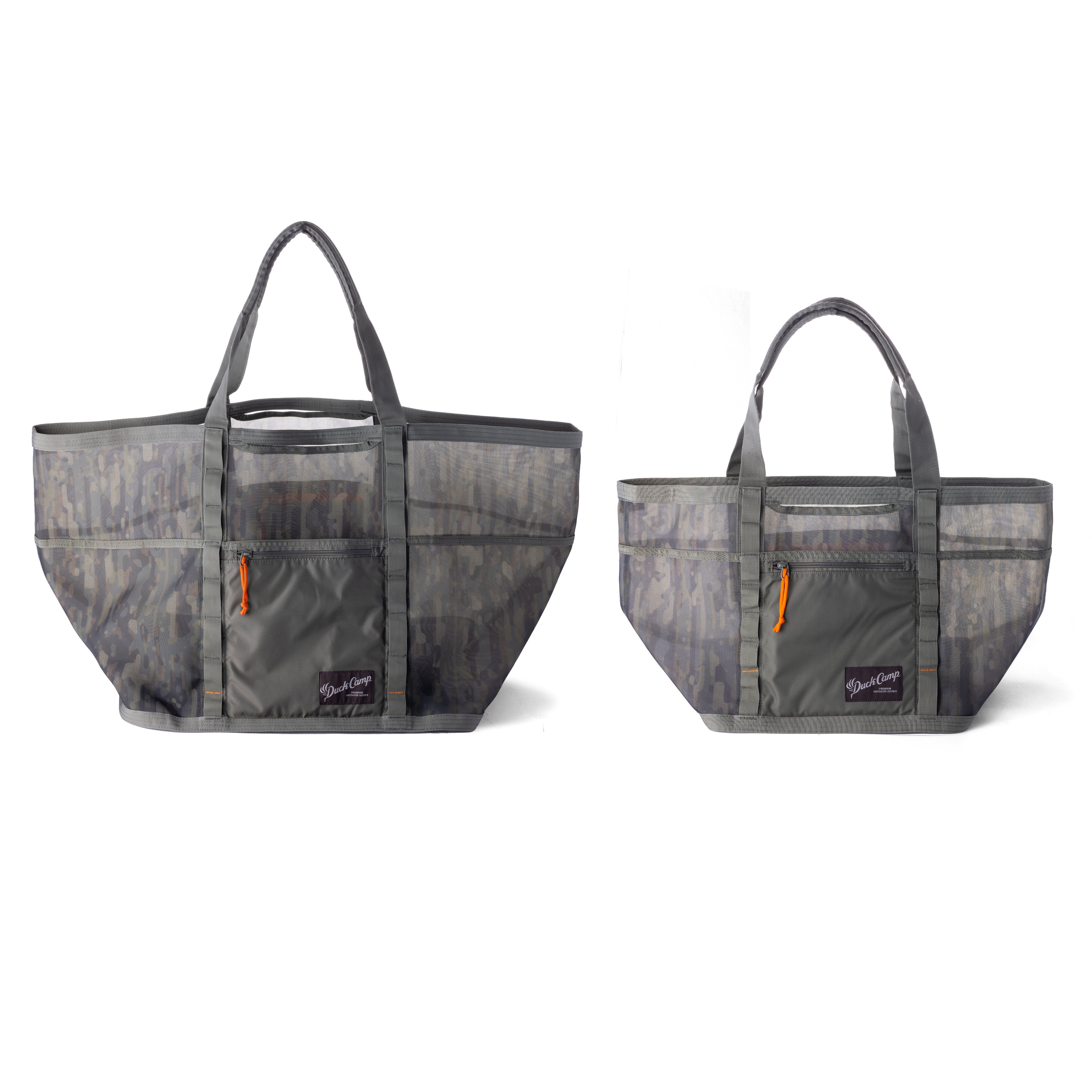Mesh Gear Tote - Medium - Woodland